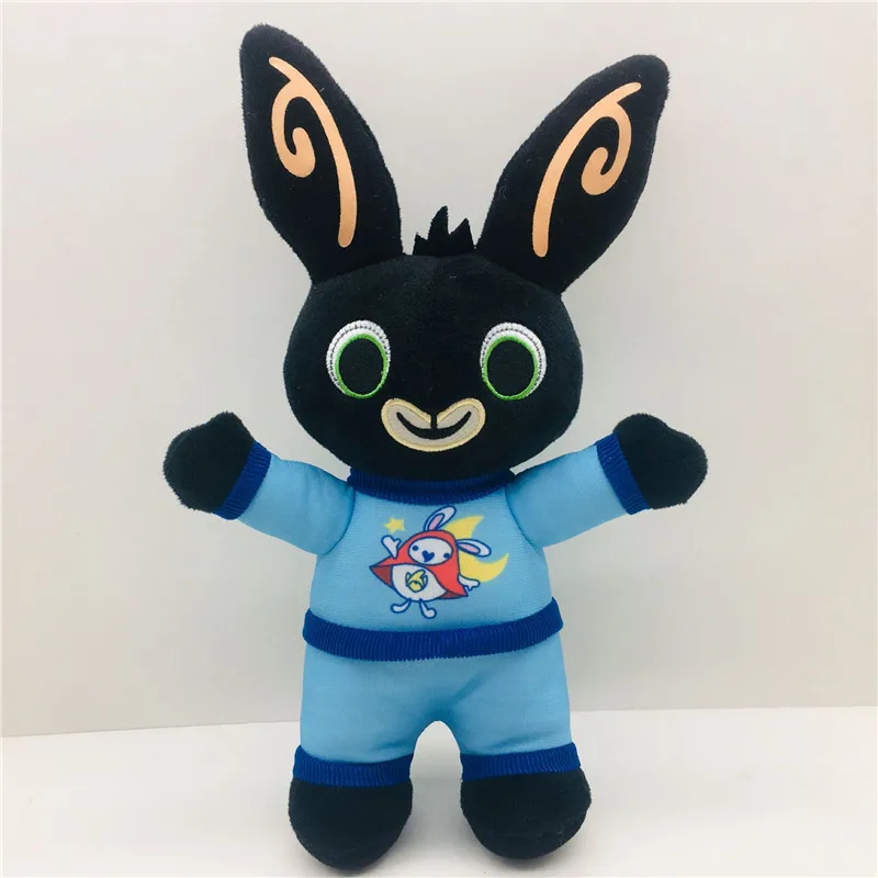 Bing Bunny Плюшевые игрушки sula flop Hoppity Voosh pando bing coco плюшевые куклы peluche Игрушки для детей на день рождения Рождественские подарки toy146