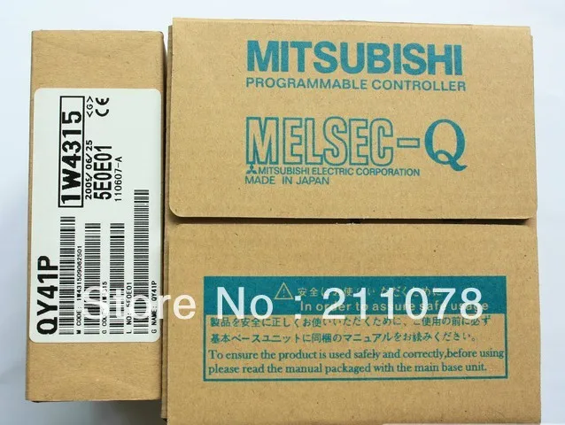 NEW IN BOX MITSUBISHI MELSEC-Q Output Unit QY41P