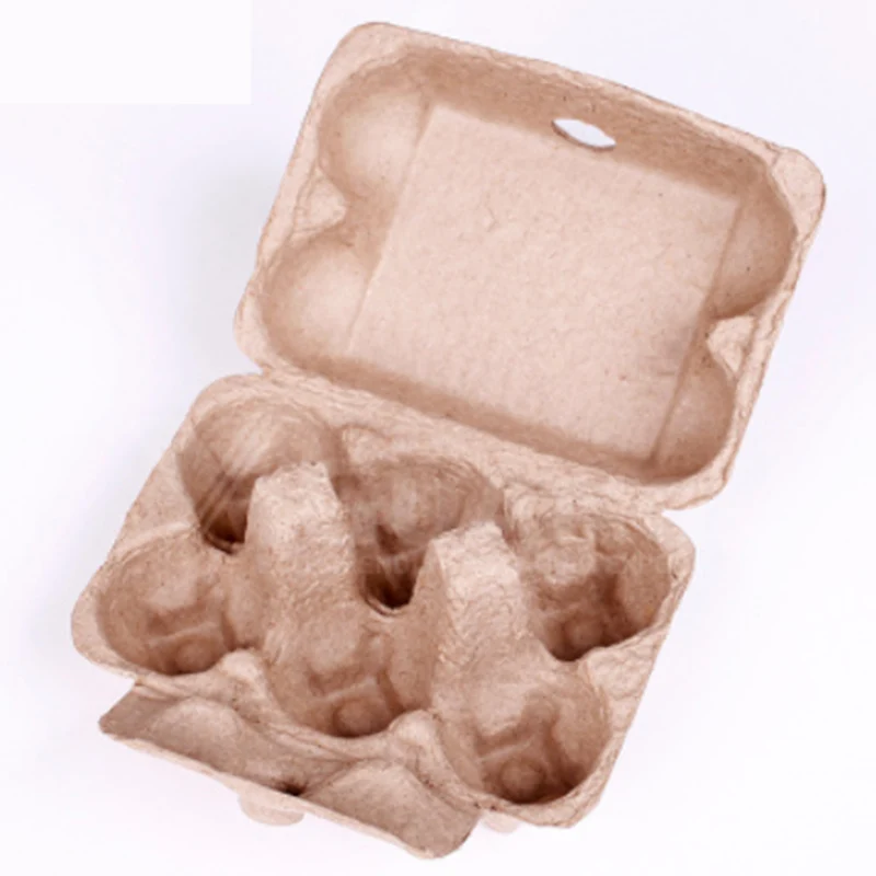 

chicken farm equipment Folding egg storage tray box portable carton tray 6 grid egg rack vibration