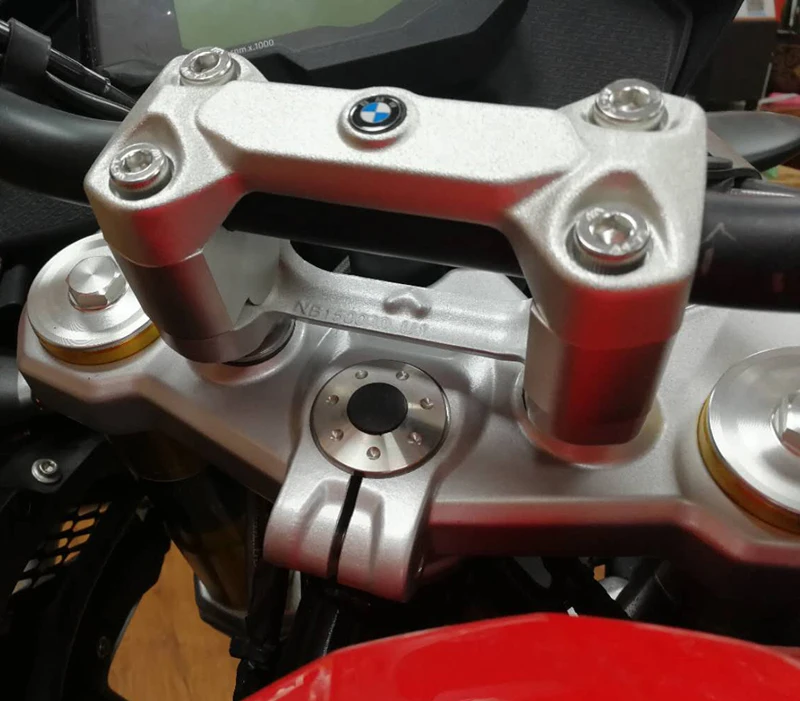 

Modified for BMW G310GS G310R Riser heightening Handle Increase Handlebars Adapters