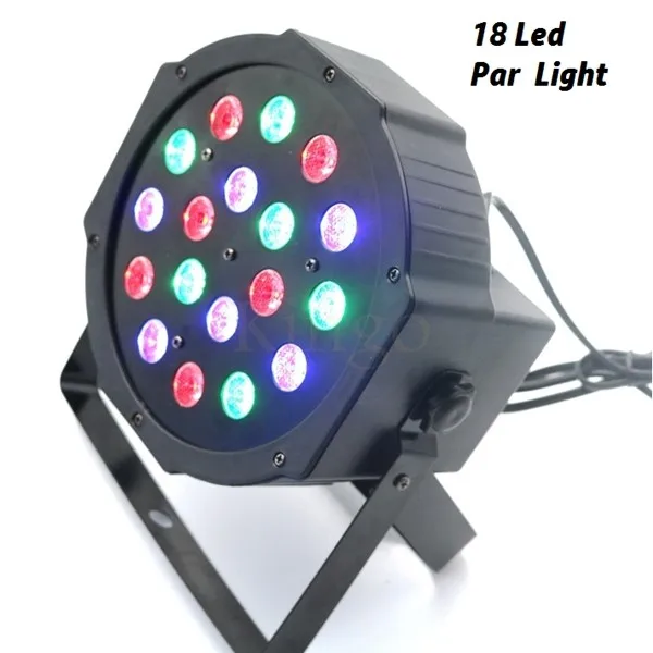 12led 18led 54led Par сценический светильник RGBW RGB Led сценический светильник 110 В 220 В par Светильник с DMX512 DJ оборудование для вечерние дискотеки