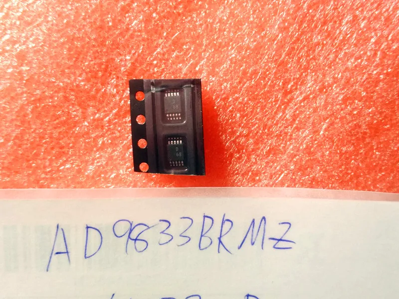 5 шт 10 шт AD9833BRMZ MSOP-10 AD9833BRM AD9833B СОП AD9833 D68 SMD MSOP-10