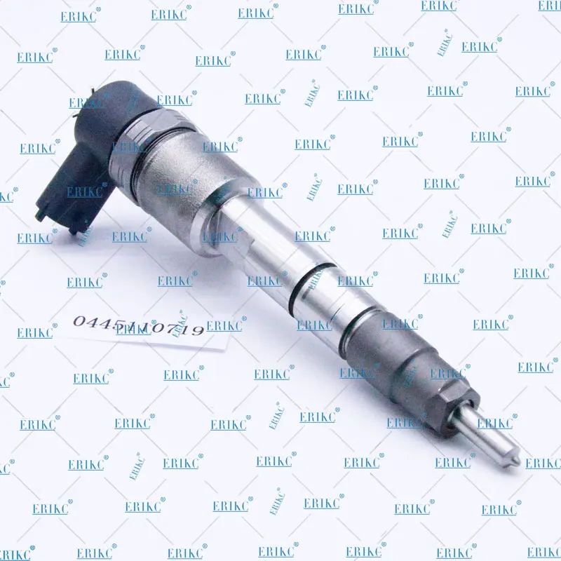 

ERIKC 0 445 110 719 Common Rail Injector 1112100-E06-C1 0445110719 Diesel Steel Injection for GreatWall