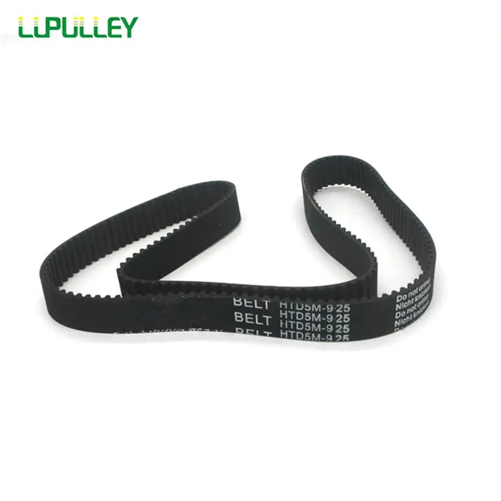 LUPULLEY 1 шт. HTD 5 м ремень ГРМ 900/910/915/920/925/930/935/940/945/950/960 мм Шаг Длина замкнутому циклу 5 мм шаг ролик ремня