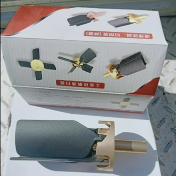 

Machine tool scrap sweeper chip removal fan CNC fan computer gong fan blade dust removal fan 260mm