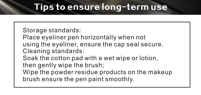 HENLICS Queen Secret Eyewear Eyeliner Pen Long-lasting Waterproof Liquid Eyeliner Pen Black Eye Liner Pencil Eye Makeup Cosmetic (13)