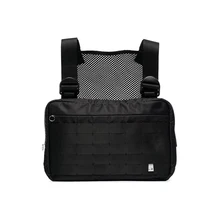 Мужской тактический жилет, сумки на плечо, нагрудная сумка в стиле хип-хоп, регулируемые карманы, жилет Kanye West, уличная одежда, функциональные поясные сумки