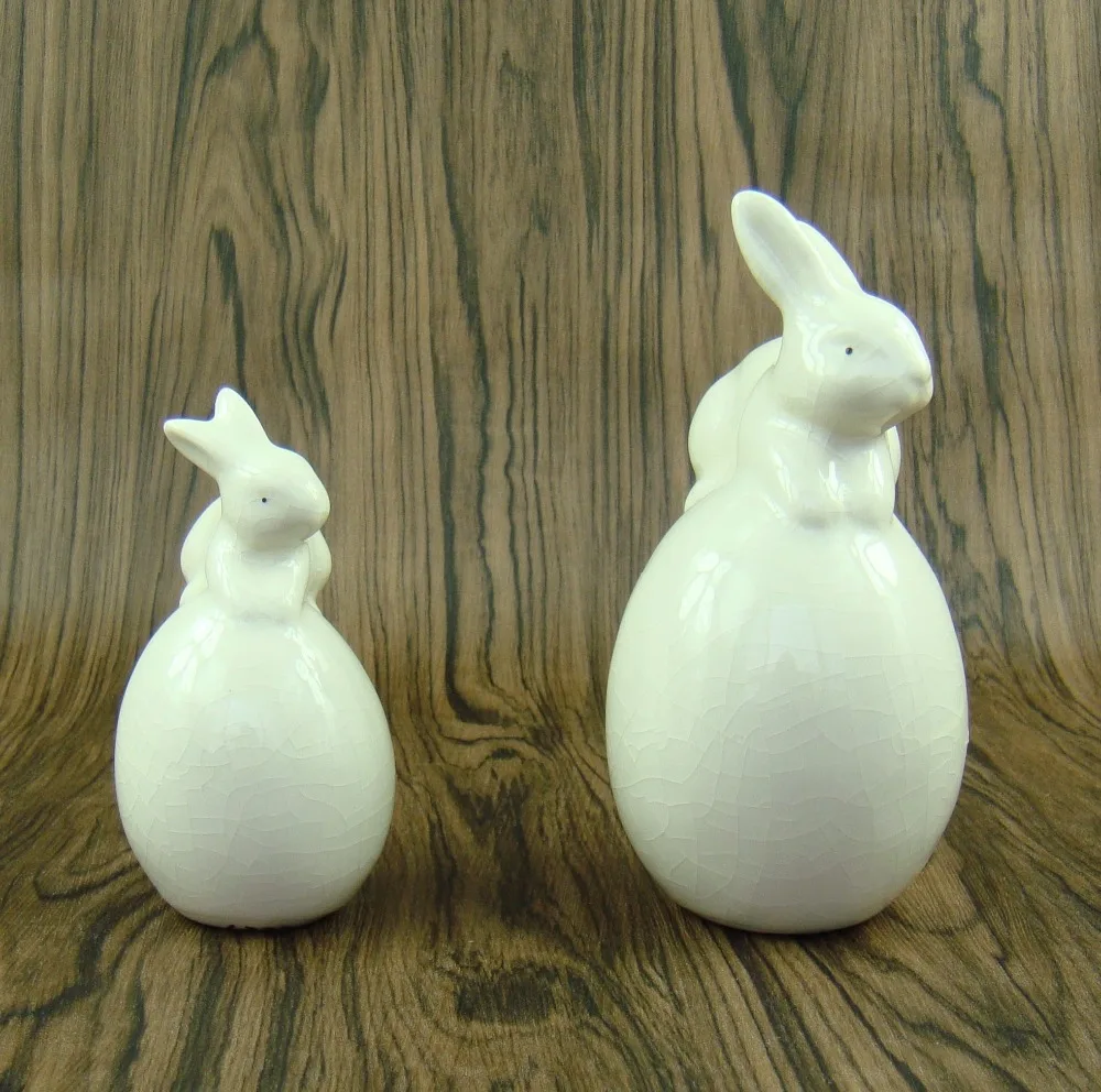 Online Get Cheap Ceramic Rabbit Figurines Alibaba Group