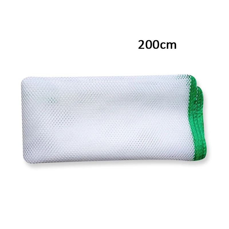 Green-200cm Детская защиты железнодорожных Балконная лестница ограждения балкона ограждение для безопасности ребенка лестницы сетевой протектор для маленьких Крытый Открытый - Цвет: Green-200cm