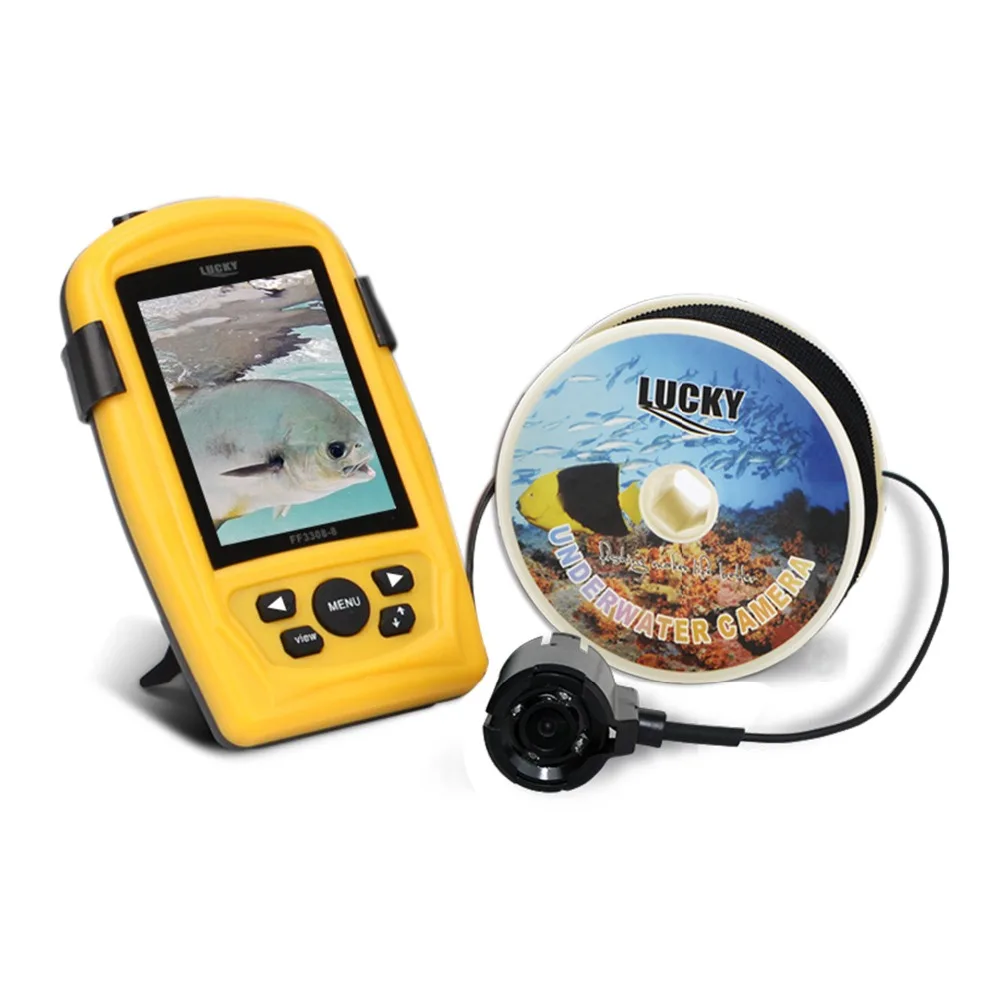 Underwater Hunting Camera For Fishing Inspection System CMD Sensor 3.5 Inch LCD RGB Underwater Camera Monitor Waterproof 20M  (2)