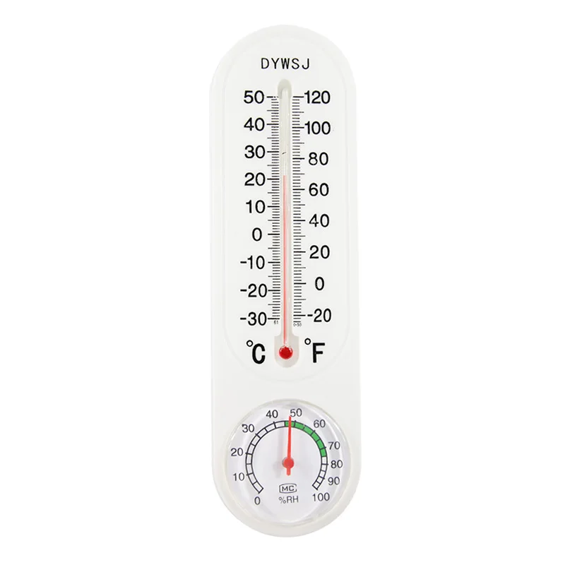 Крытый завод высококачественный дизайн настенный термометр Температурный мониторинг термо-гигрометр теплица