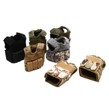 Тактические Премиум Пиво военный Молл мини миниатюрные охотничьи жилеты охладитель напитков регулируемые плечевые ремни