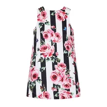 Flower Girl Dresses Summer Vestidos Children Wedding Dress 2018 Brand Princess Costumes for Kids Clothes Baby Girls Party Dress