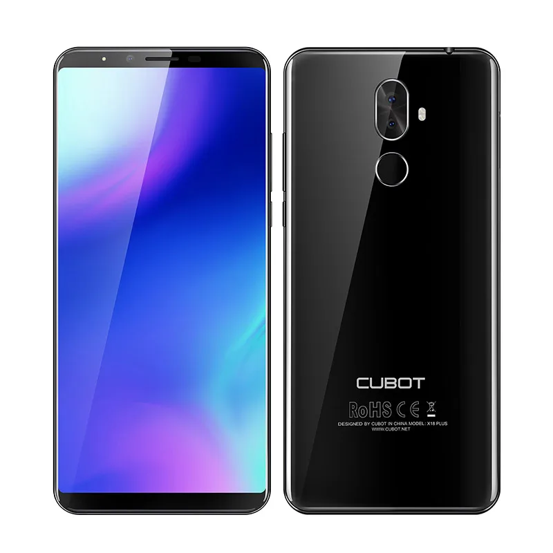 Cubot X18 Plus Smartphone 4000mAh big battery 5.99\