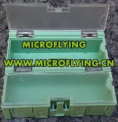 

5pcs SMD SMT component container storage boxes electronic case kit 75*31.5*22mm