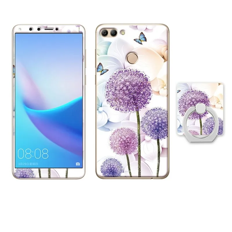 Huawei Y9 2018 Enjoy 8 Plus case cover glass screen protector (34)