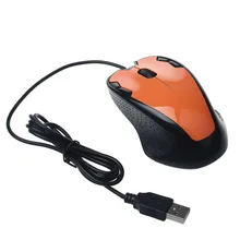 Новая роскошная 1800 dpi USB Проводная оптическая игровая мышь для ПК ноутбука Высокое качество Мода Aug9