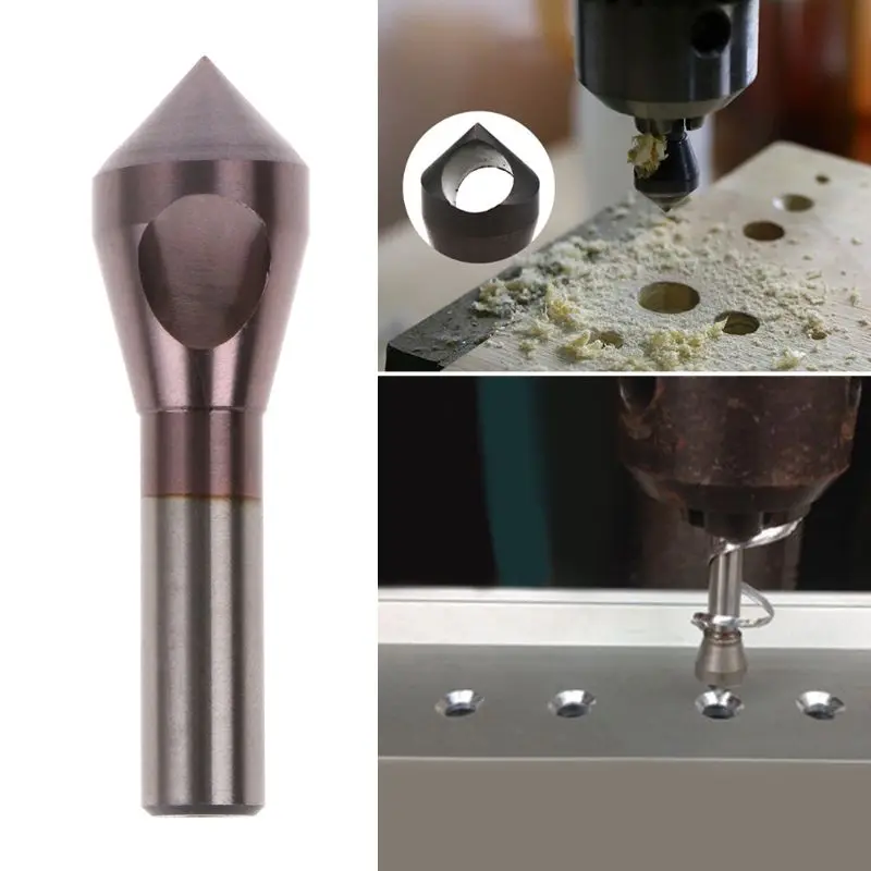 

Countersink Deburring Drill Bit Metal Taper Hole Cutter Chamfering Drills Tool