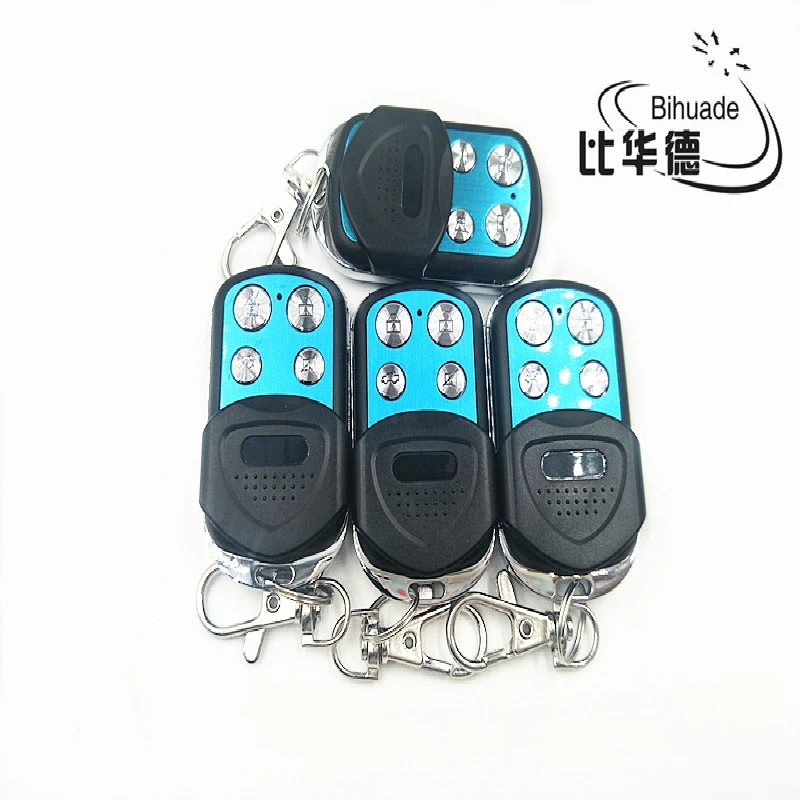 

433mhz 315mhz Copy Code Remote 4 Channel Electric Cloning Duplicator Key Fob Learning Garage Door Light Switch Copy Controller