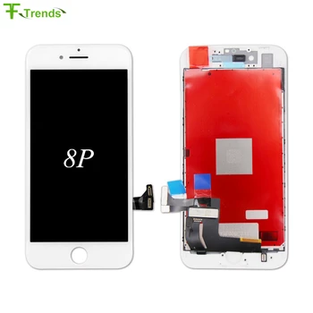 

Fftrends 10Pcs/ lot cheap ecran for iPhone 8 Plus LCD Pantalla Touch Screen Digitizer Display Replacement Part Free DHL Shipping