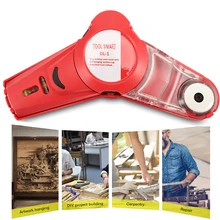 Дрель Бадди Аккумуляторный пылесборник с лазерным уровнем и пузырьком DIY инструмент для подвешивания картины