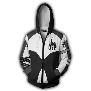 

RWBY Blake Belladonna Cosplay Costumes RWBY White Castle Hoodies 3D Print Men and women Hoodies Sweatshirt Casual sports Jackets