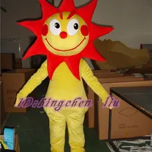 Желтое солнце Хэллоуин Мультфильм персонаж костюм косплей талисман пользовательские продукты на заказ(s. m. l. xl. xxl) 2019new