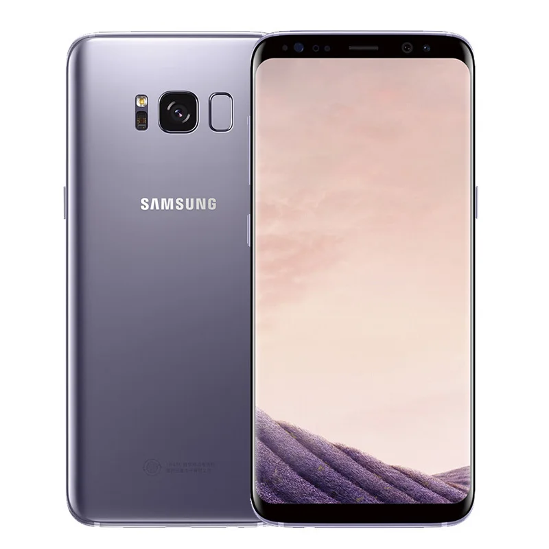 Оригинальный Samsung Galaxy S8 G950 версия для США разблокированный 4G LTE 64 Гб 5 8 дюймов одна