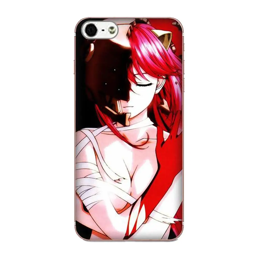 Мягкий черный чехол из ТПУ для телефона Anese Anime Manga Elfen Lied Huawei Mate 7 8 9 10 20 P8 P9 P10 P20 P30 Lite