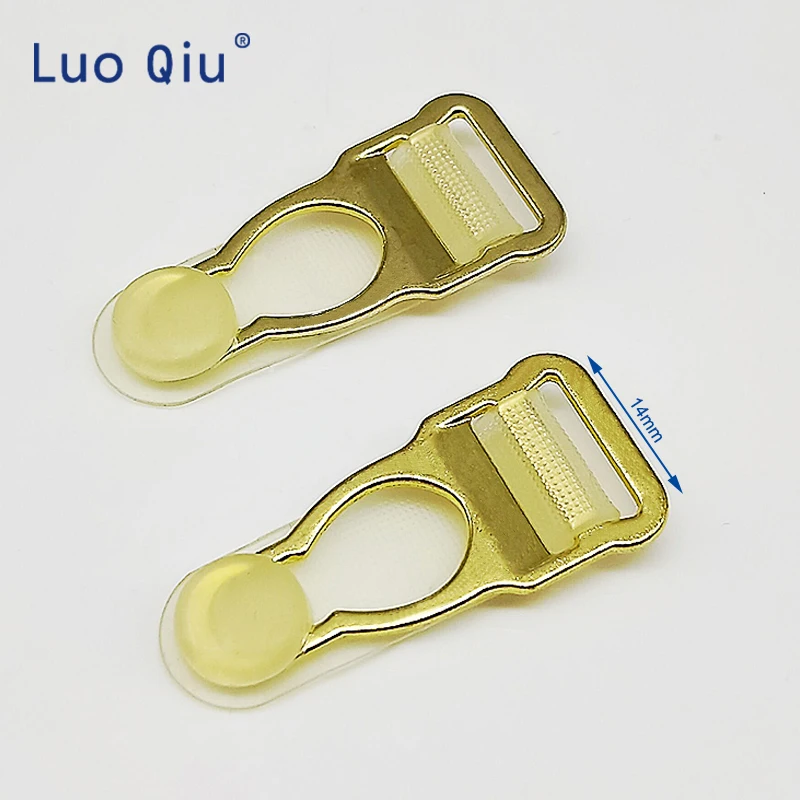 LUO QIU 1 4 см сексуальные аксессуары для нижнего белья никелированные подтяжки из