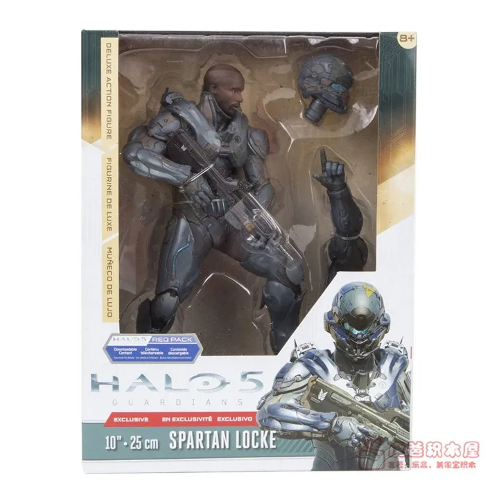 

McFarlane Halo 5 10 Inch Spartan Locke Exclusive Edition Collectible Action Figure for Fans Holiday Gift