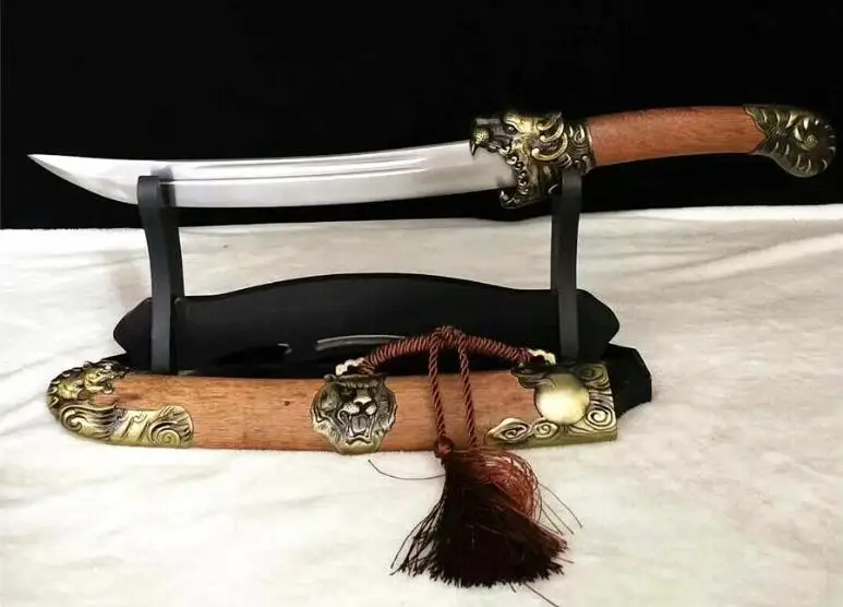 High Quality Hunting Knife Broadsword Sword Sharp 1090High Carbon Steel Blade | Дом и сад