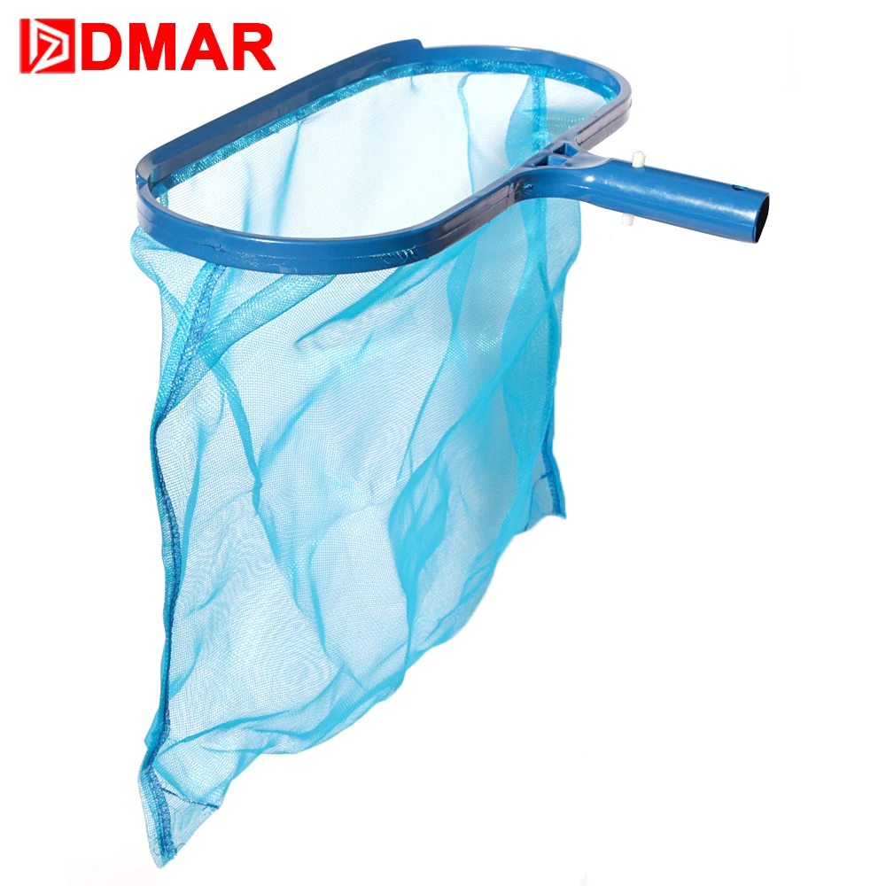 

DMAR Net Swimming Pool Skimmer Cleaner PVC Leaf Rake Mesh Net Pool Tools Deep Bag Replaceble Cleaning Equipment Accessories
