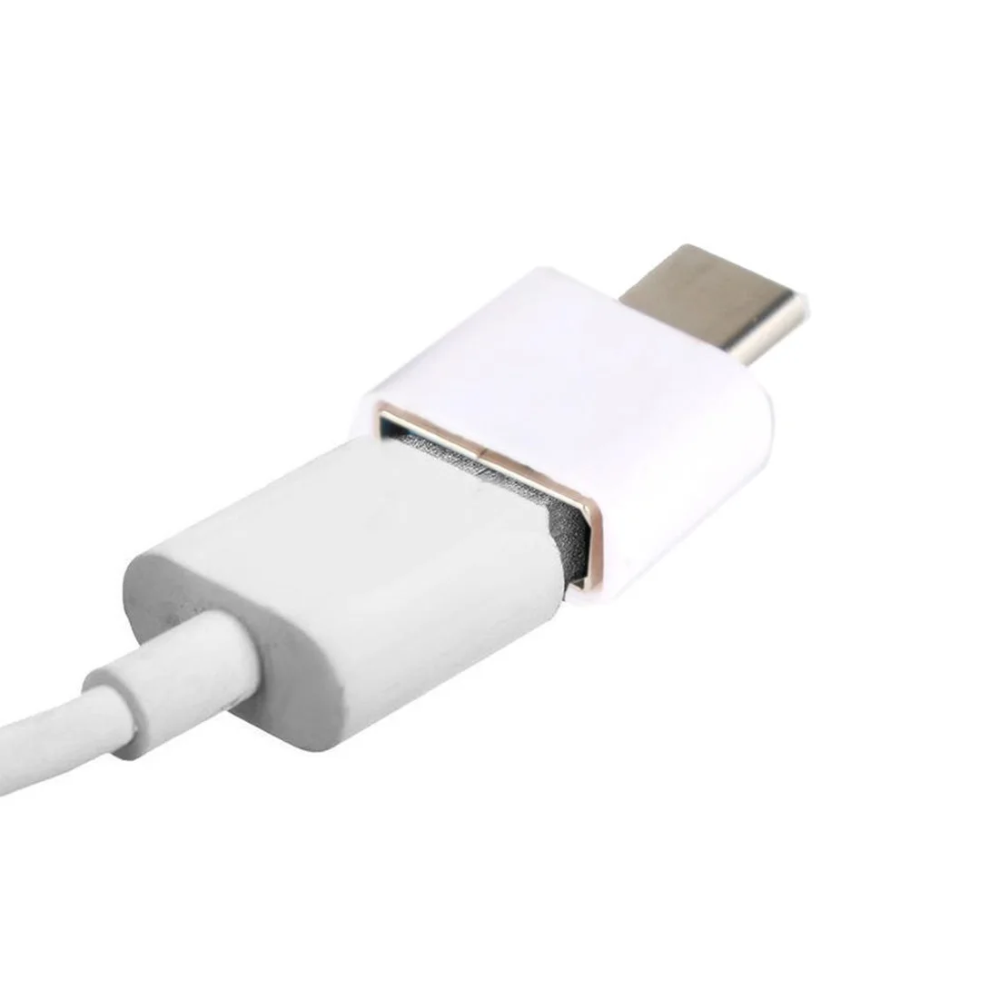 Новый переходник Type C на USB OTG для Macbook Универсальный type c телефонов Android Huawei Xiaomi