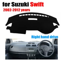 Приборной панели автомобиля охватывает мат для Suzuki Swift 2002-2012 лет правый