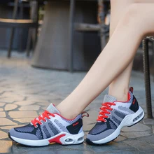 Новые кроссовки женские кроссовки легкие женские уличные спортивные плоской подошве прогулочная спорта тенниса; спортивная обувь; обувь для женщин; size35-40