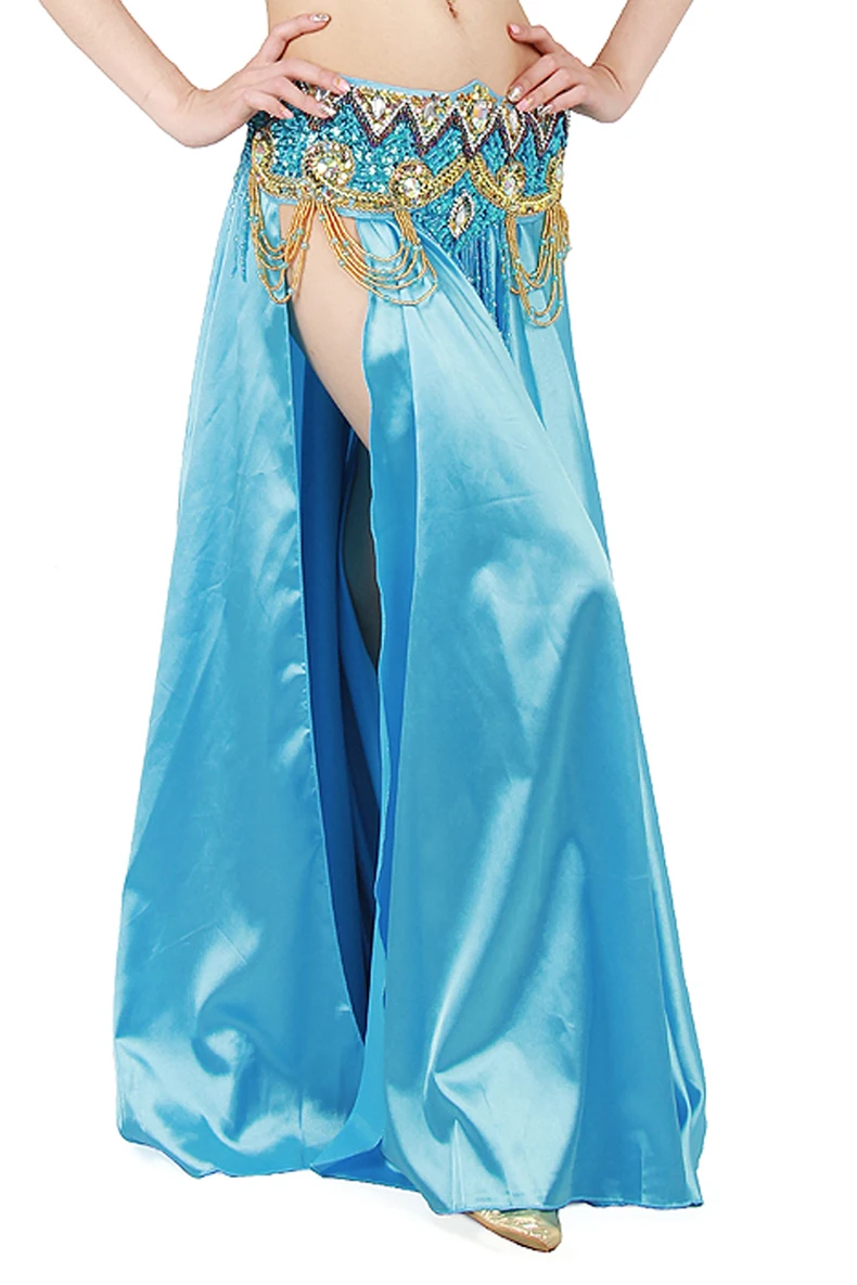 Buy Sexy Real Silk Oriental Maxi Skirts Prom Evening