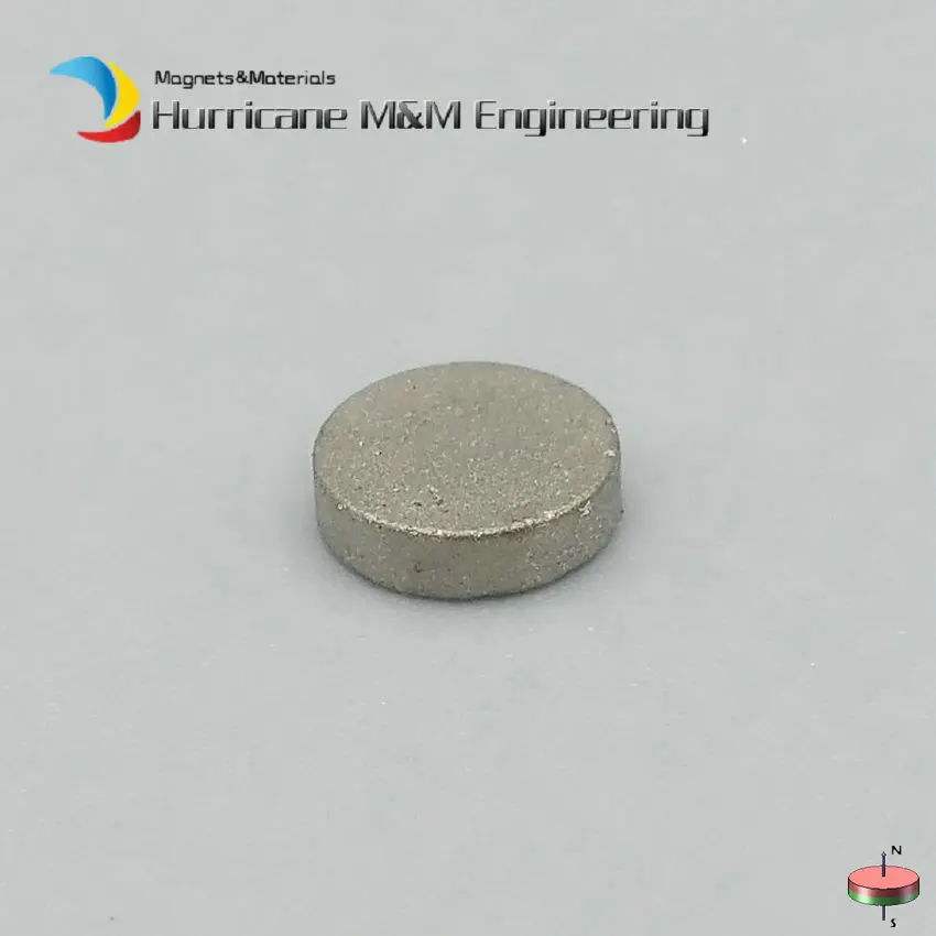 

1000pcs Smco Magnet Disc Dia. 6x2 6x1.7 Mm Cylinder Grade Yxg28h 350degree C Operating Temp Permanent Magnets Rare Earth Magnets