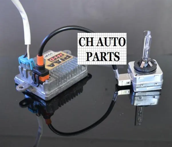FREE SHIPPING, ORIGINAL OEM HID XENON KIT V2, OSRAM BALLAST D1S AND NEW
