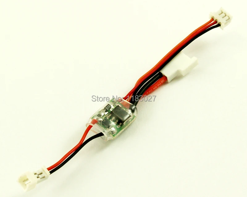 

Free Shipping 3A Single Cell Brush Motor Speed Controller / Brush ESC / Electric Speed Controller