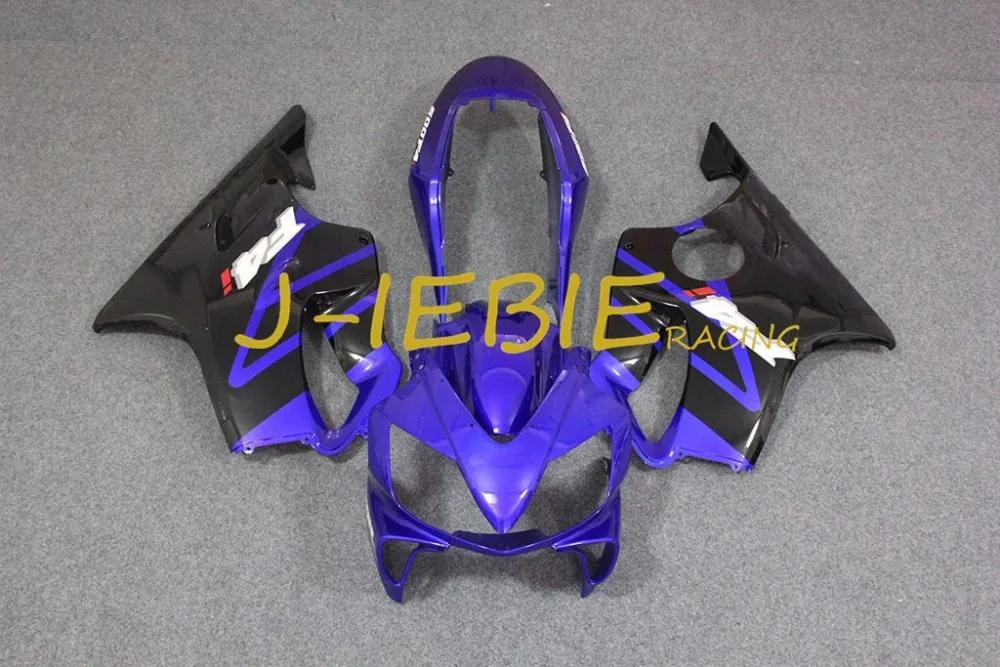 

Blue black Injection Fairing Body Work Frame Kit for HONDA CBR600 CBR 600 CBR600F F4I 2004 2005 2006 2007