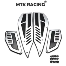 For YAMAHA XMAX X-MAX 300 XMAX 250 2017-2018 Motorcycle Accessories XMAX Pad XMAXCNC New Foot Pad Aluminum Alloy Pedal For YAMAHA XMAX X-MAX 300 XMAX 250 2017-2018 Motorcycle Accessories XMAX Pad XMAXCNC New Foot Pad Aluminum Alloy Pedal