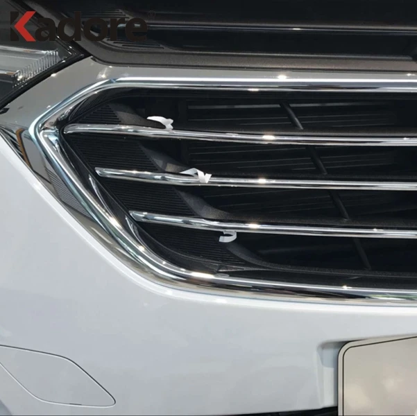 Хромированная передняя решетка радиатора для Chevrolet Holden Equinox 2018 2019 2020 Аксессуары