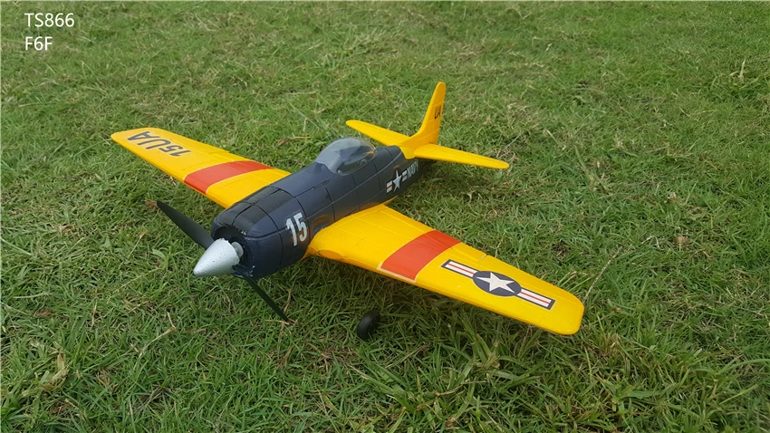 RC самолет P47 P51 F6F RTF приводимого в движение с помощью электропривода 500 мм размах его крыльев с контроллером полета eays для fly R