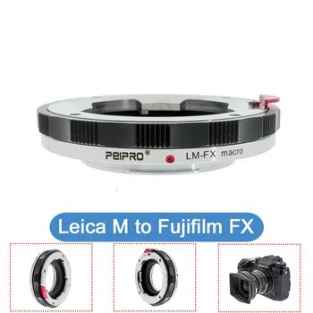 

Lens Adapter LM-FX Marco Camera Ring for Leica M Lens to Fujifilm FX Mount Camera XT3 XT1 XPro1 XE1 XE2 X-T10 XT10 XA1 X T3