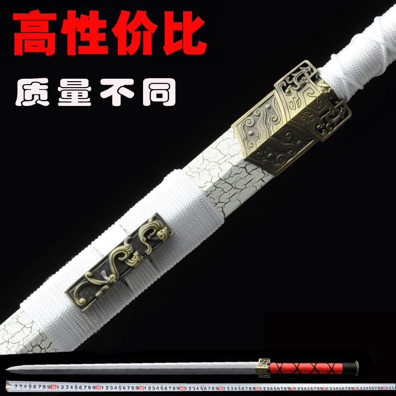 

Handmade Japanese Samurai Katana Sword High Carbon Steel Full Tang Blade Sharp Custom Real Espadas Katanas Not Cutting Edge