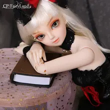 Bjd bonecas fairyland minifee rena terno fulllset 1/4 msd fairyline littlemônica meninas jiont luts dollsbe dollsbe