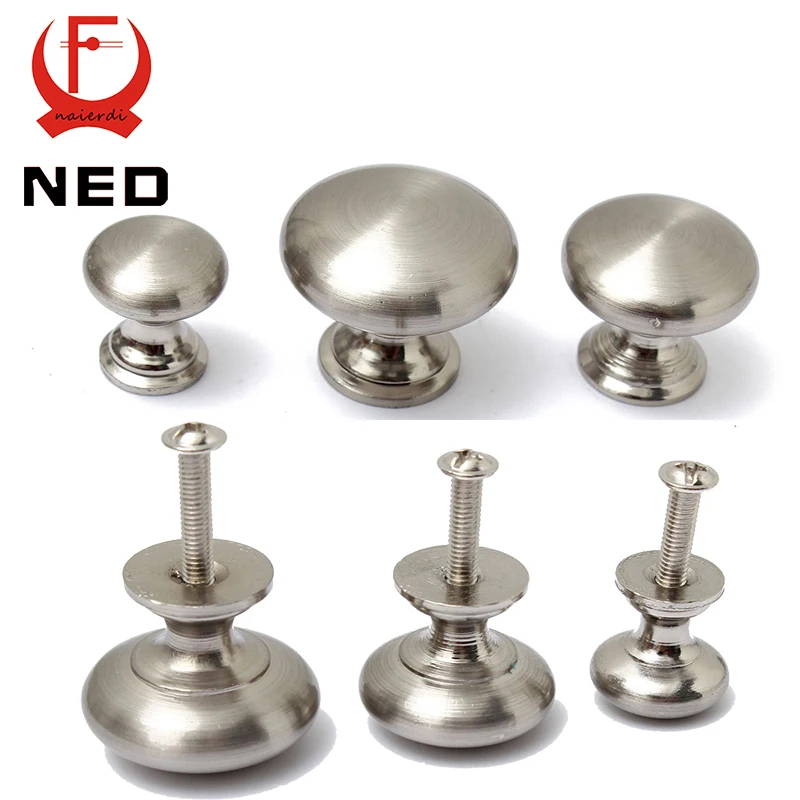 Brand Ned Solid Zinc Alloy Brushed Hairline Kitchen Cabinet Pull