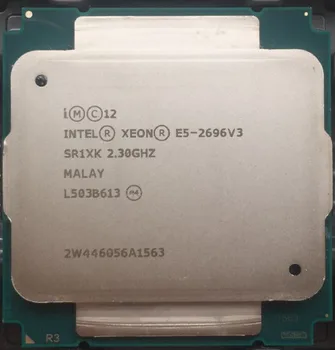 

Intel E5-2696 V3 Melhor qualidade Original E5-2696V3 9.6GT/s 2.30 GHz LGA2011 E5 2696 V3 18-core 45 MB