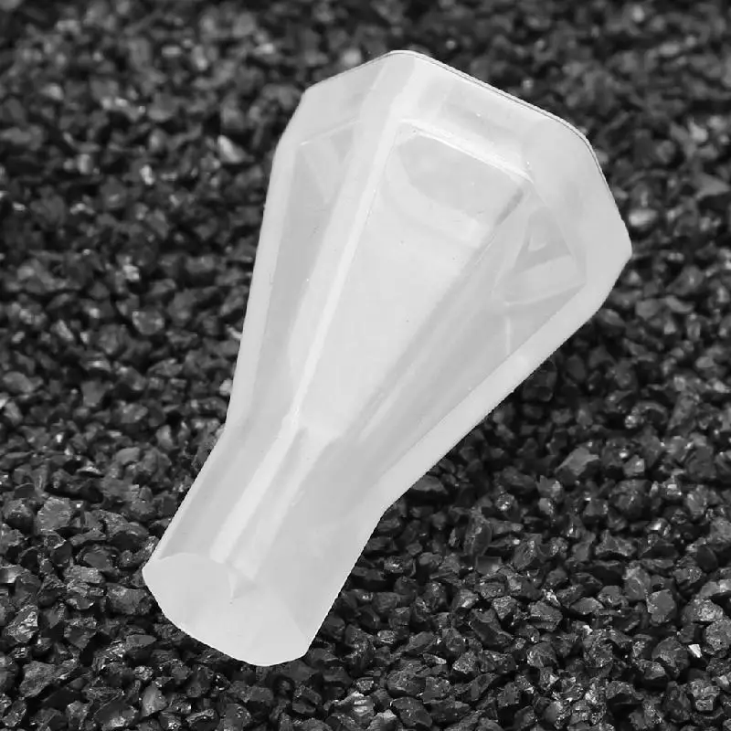 Конус DIY силиконовые формы 3D для смолы кулон ювелирные изделия инструмент для изготовления изделий# Y51